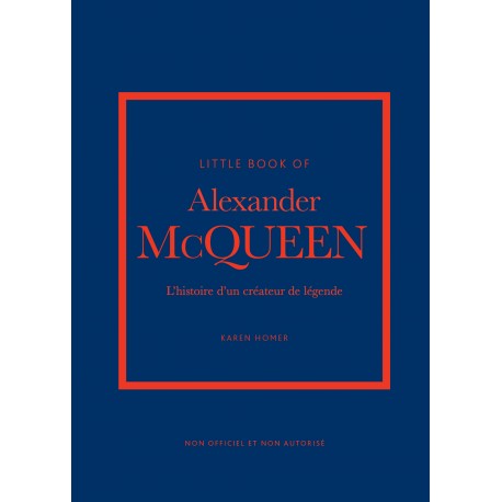 Livre Alexander McQueen