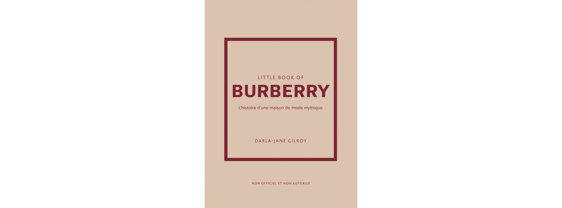 Livre Burberry