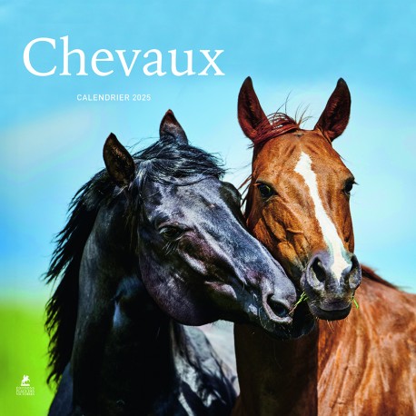 Chevaux - Calendrier 2025