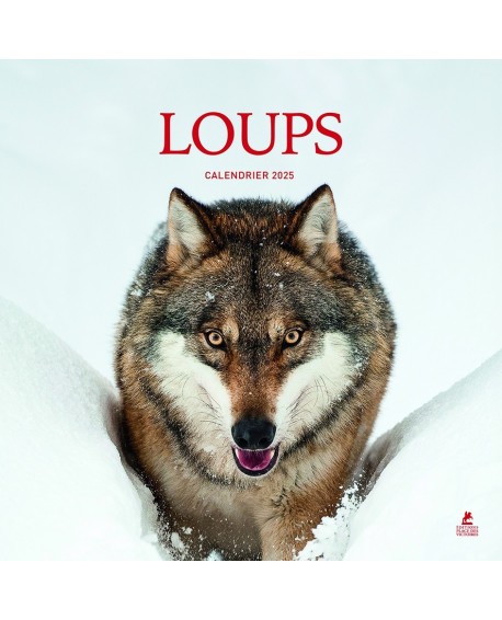 Loups - Calendrier 2025