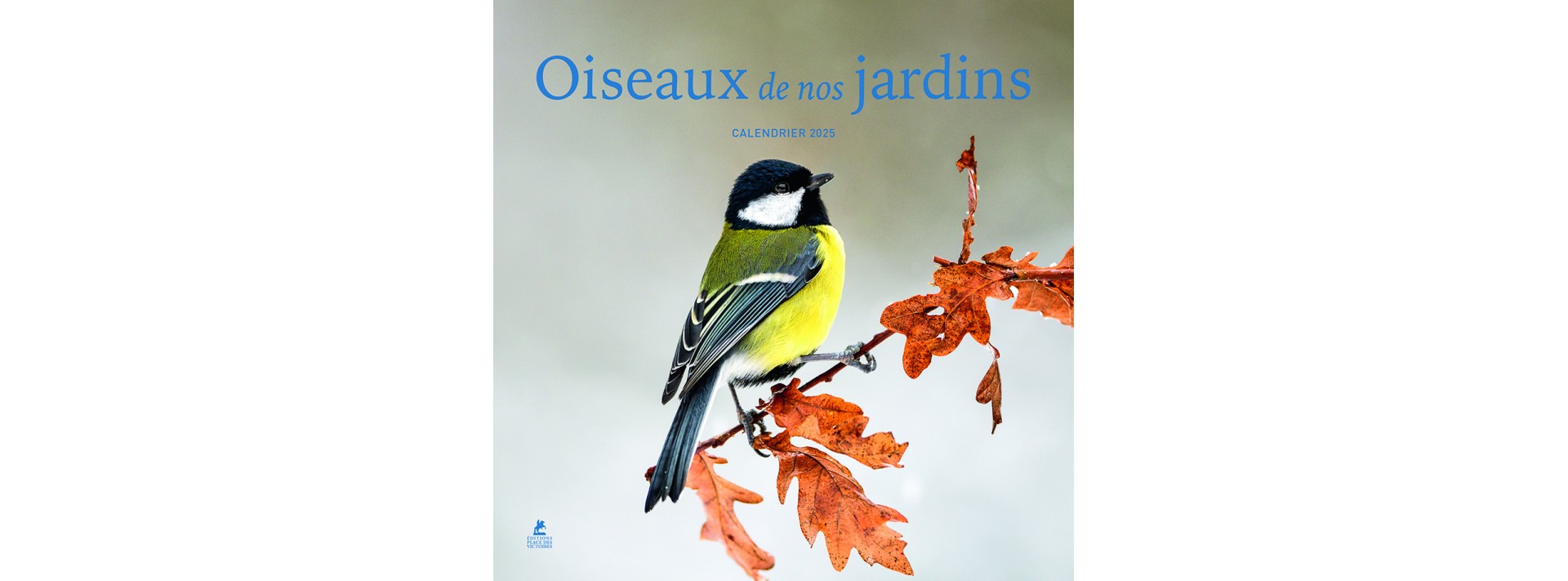 Oiseaux de nos jardins - Calendrier 2025