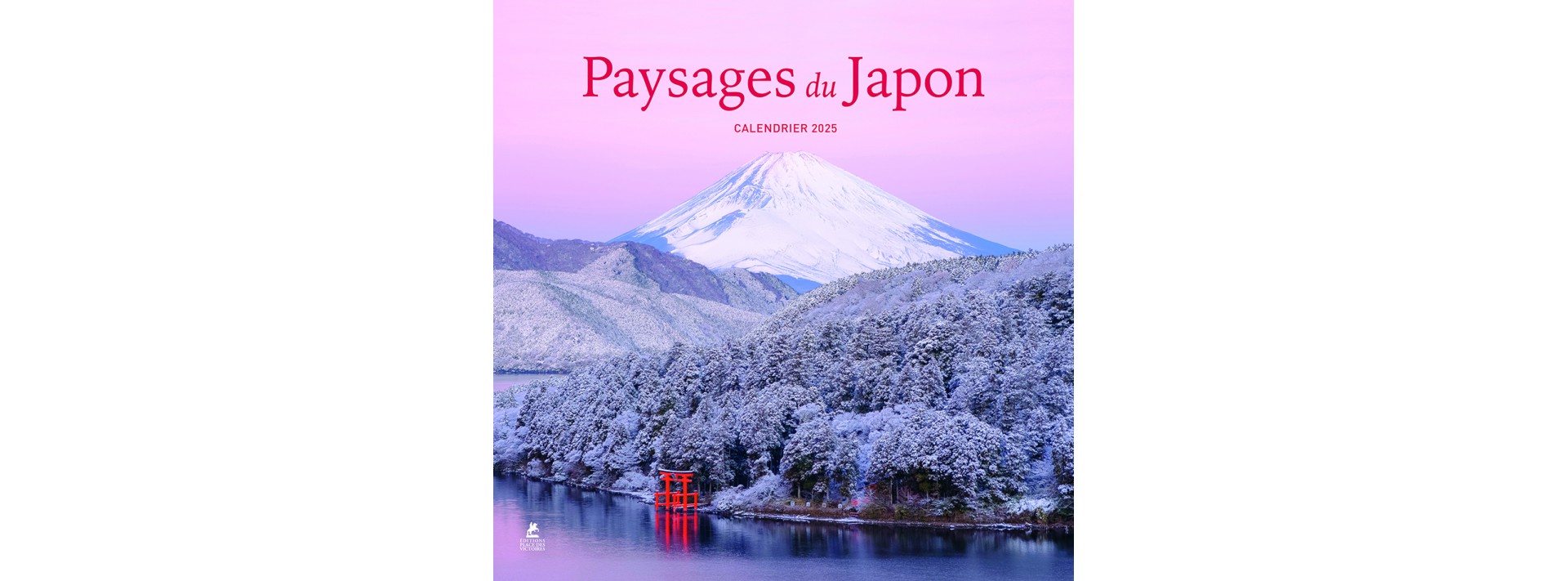 Paysages du Japon - Calendrier 2025