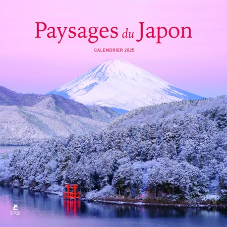 Paysages du Japon - Calendrier 2025