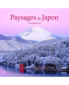 Paysages du Japon - Calendrier 2025