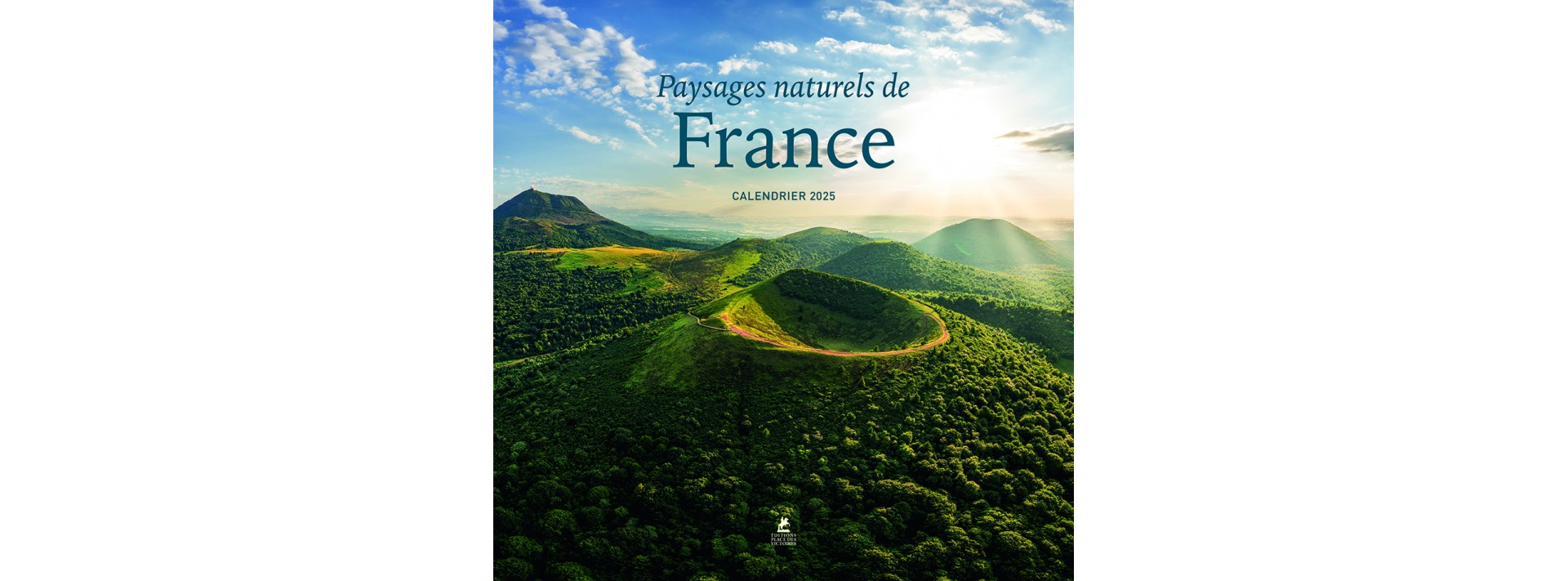 Paysages naturels de France - Calendrier 2025