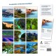 Paysages naturels de France - Calendrier 2025