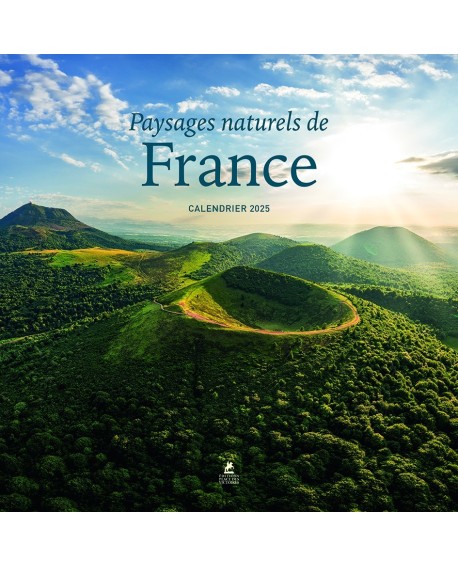 Paysages naturels de France - Calendrier 2025