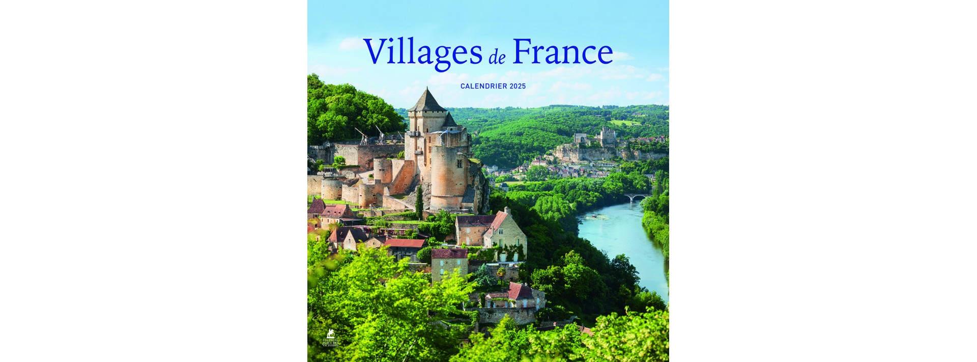 Villages de France - Calendrier 2025