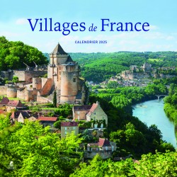 Villages de France - Calendrier 2025