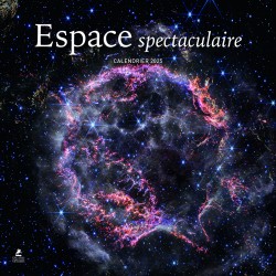 Espace spectaculaire - Calendrier 2025