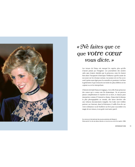 Lady Diana - L'histoire d'une légende de la mode