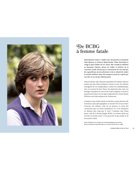 Lady Diana - L'histoire d'une légende de la mode