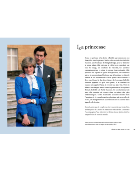 Lady Diana - L'histoire d'une légende de la mode