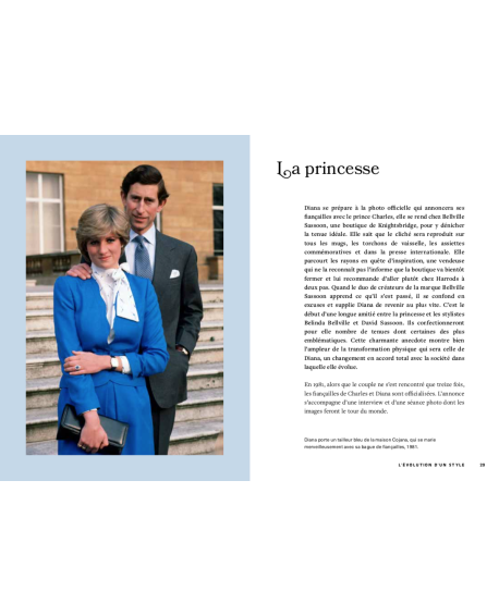 Lady Diana - L'histoire d'une légende de la mode
