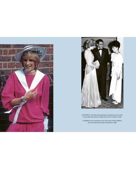 Lady Diana - L'histoire d'une légende de la mode