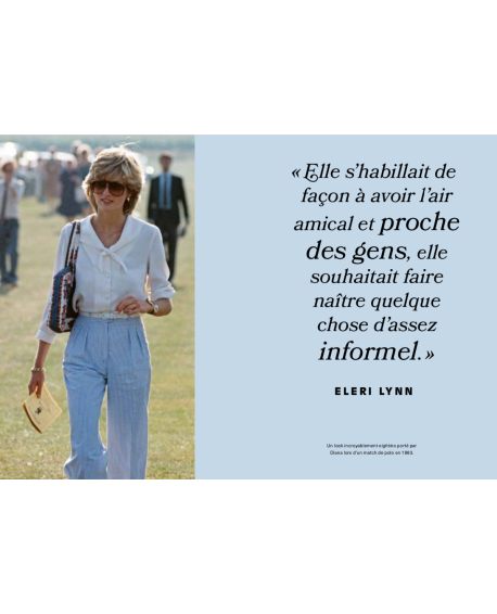 Lady Diana - L'histoire d'une légende de la mode