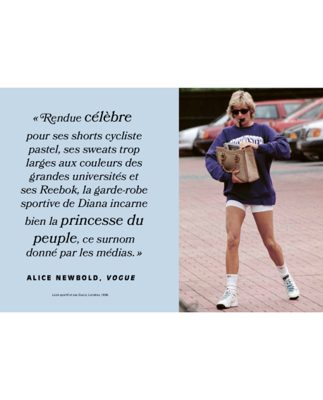 Lady Diana - L'histoire d'une légende de la mode