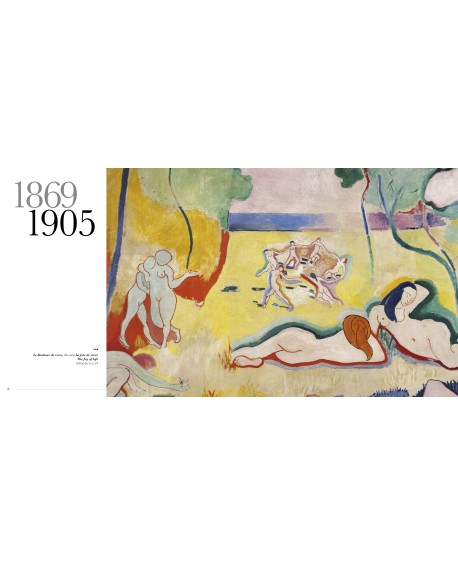 Matisse - livre d'art illustré en français-anglais