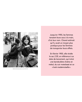 The Little Guide to Coco Chanel - Mots de mode