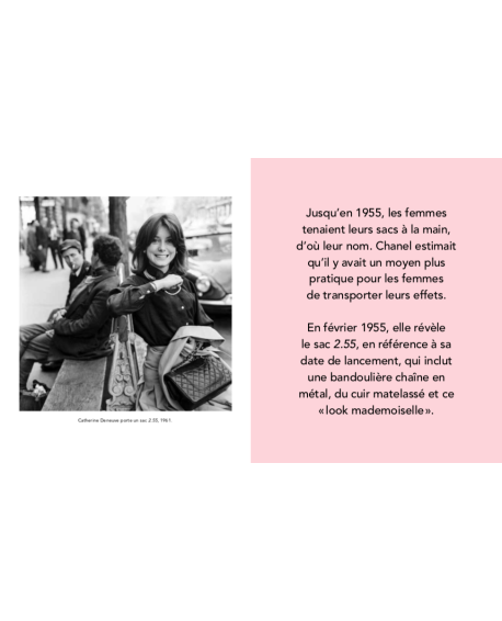 The Little Guide to Coco Chanel - Mots de mode