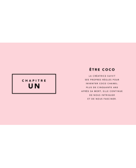 The Little Guide to Coco Chanel - Mots de mode