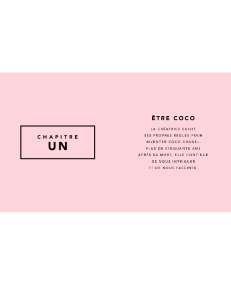 The Little Guide to Coco Chanel - Mots de mode
