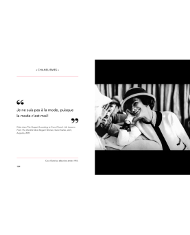 The Little Guide to Coco Chanel - Mots de mode