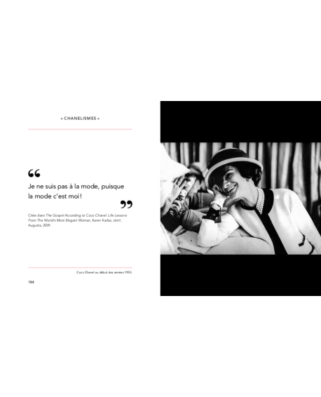 The Little Guide to Coco Chanel - Mots de mode
