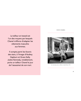 The Little Guide to Coco Chanel - Mots de mode