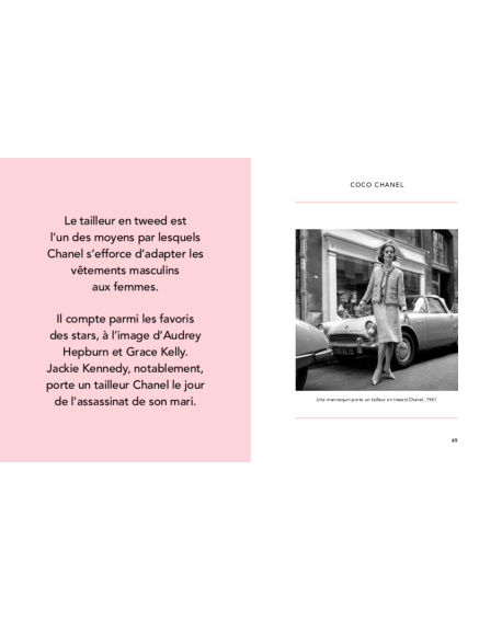 The Little Guide to Coco Chanel - Mots de mode