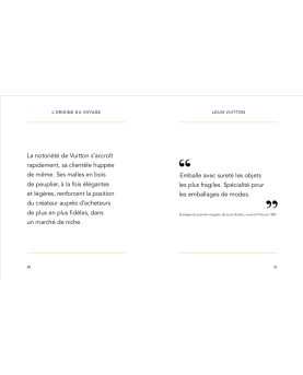 The Little Guide to Louis Vuitton - Mots de mode