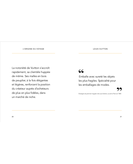 The Little Guide to Louis Vuitton - Mots de mode
