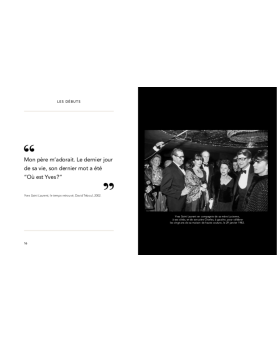 The Little Guide to Yves Saint Laurent - Mots de mode