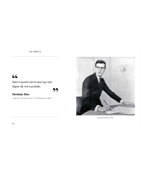 The Little Guide to Yves Saint Laurent - Mots de mode