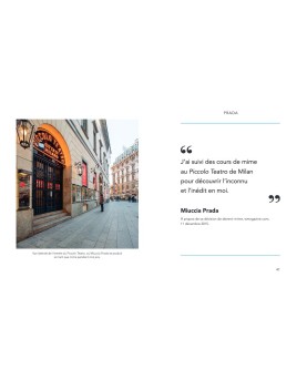The Little Guide to Prada - Mots de mode