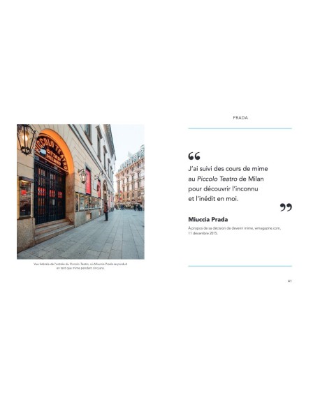 The Little Guide to Prada - Mots de mode