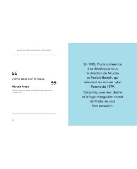 The Little Guide to Prada - Mots de mode