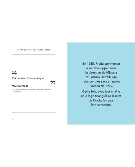 The Little Guide to Prada - Mots de mode