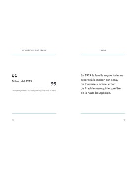 The Little Guide to Prada - Mots de mode