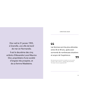 The Little Guide to Christian Dior - Mots de mode