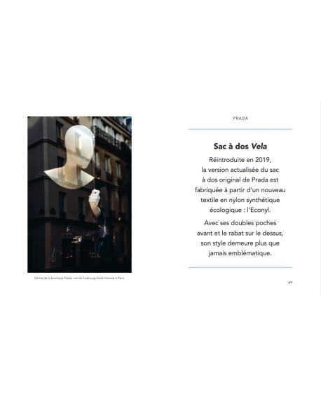 The Little Guide to Prada - Mots de mode