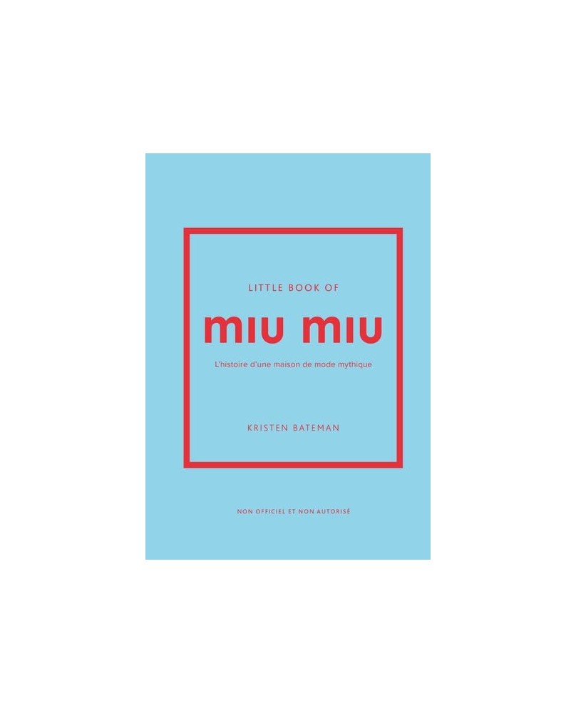 Little Book of Miu Miu