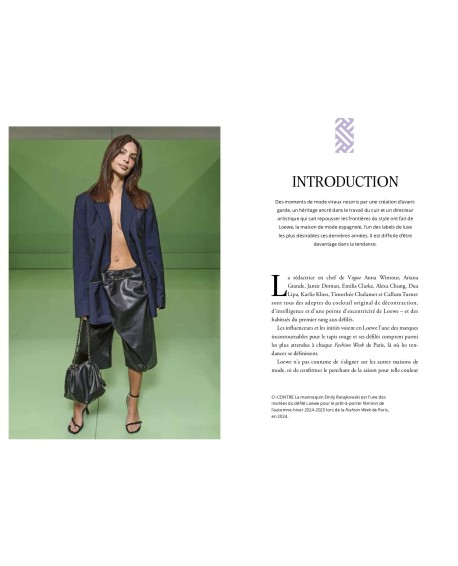 Little Book of Loewe - Livre Mode et Luxe