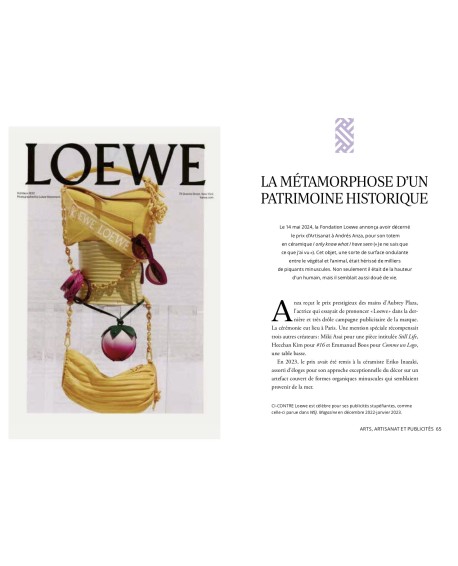 Little Book of Loewe - Livre Mode et Luxe