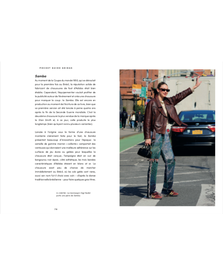 Pocket Guide Adidas
