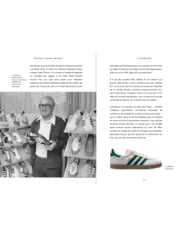 Adidas, l'histoire illustrée