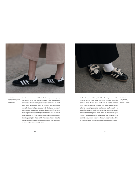 Adidas, l'histoire illustrée