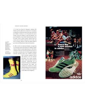 Adidas, l'histoire illustrée