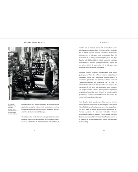 Adidas, l'histoire illustrée