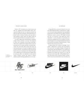 Nike, l'histoire illustrée